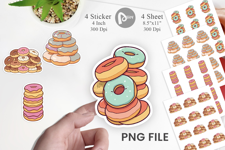 Donut Clipart