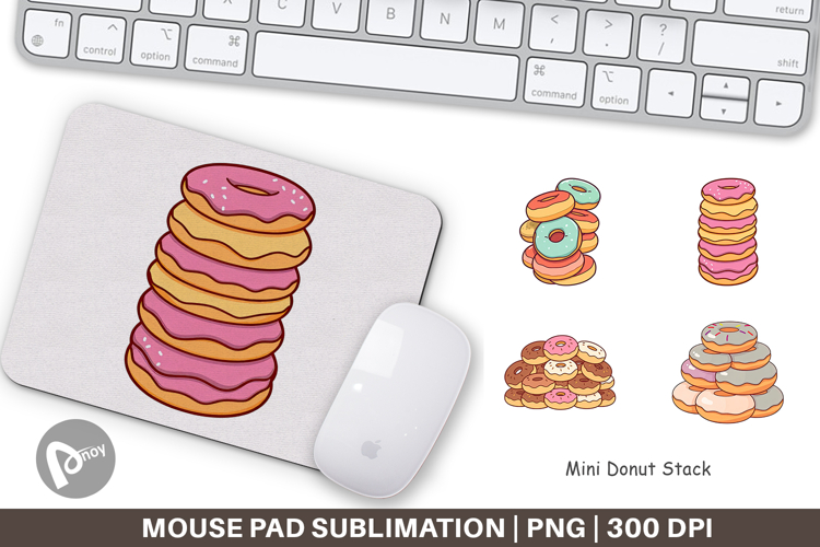 Donut Clipart Image 3
