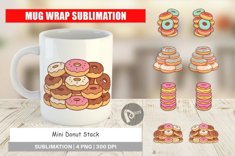 Donut Clipart Image 12
