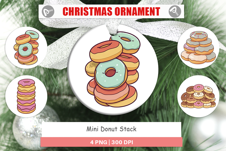 Donut Clipart Image 5