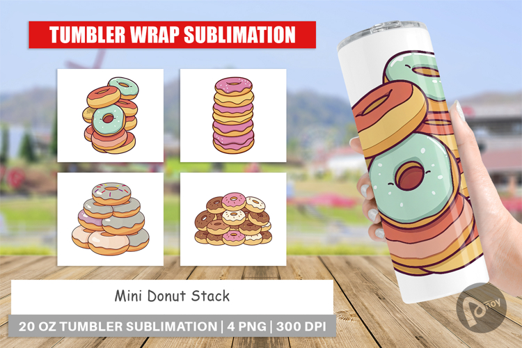 Donut Clipart Image 12