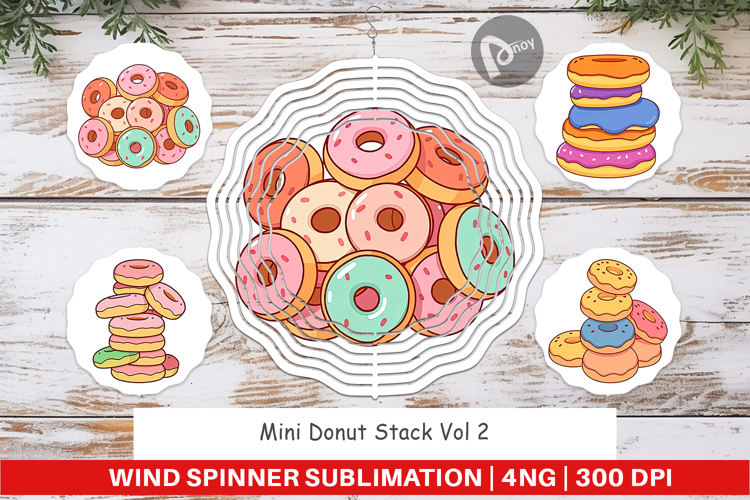Donut Clipart Image 6