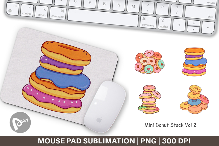 Donut Clipart Image 18