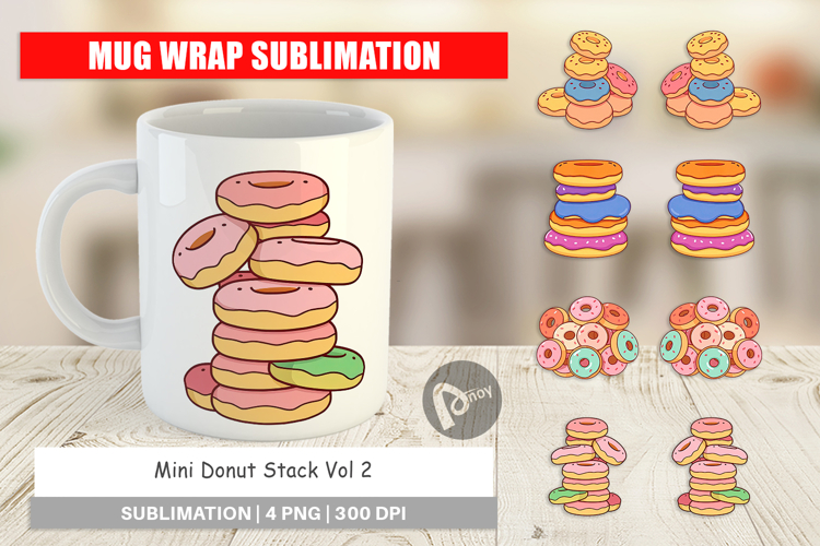 Donut Clipart Image 7