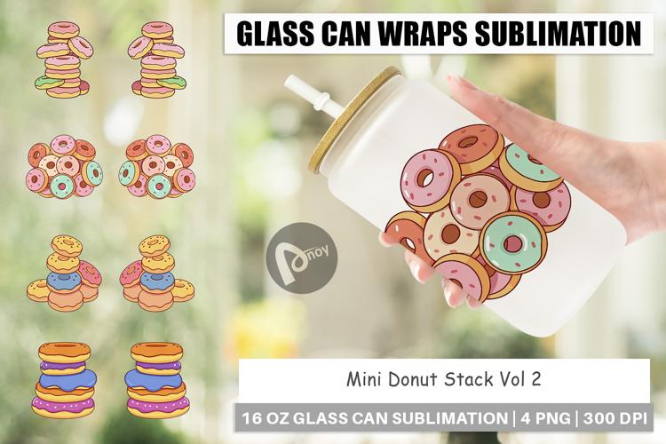Donut Clipart Image 12