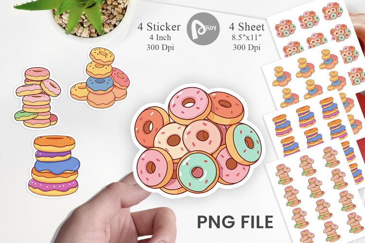 Donut Clipart Image 5