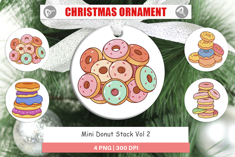 Donut Clipart Image 7