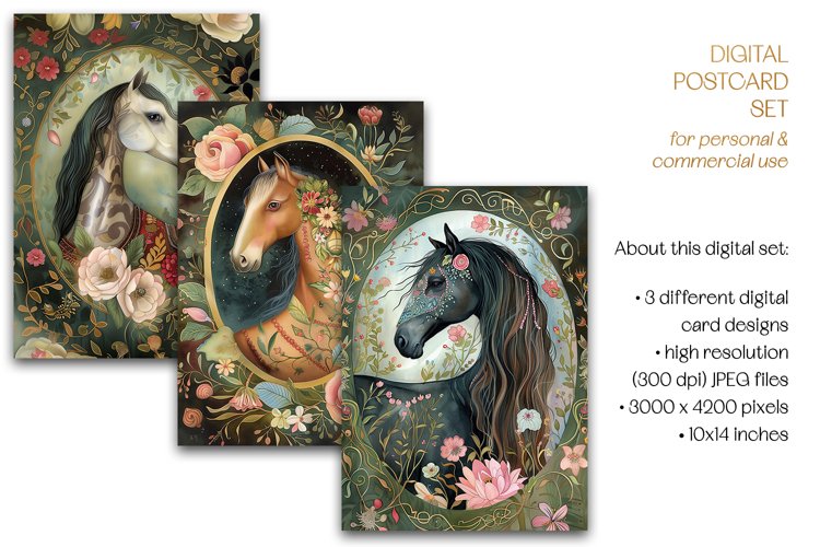 Horse Sublimation Designs Image 23
