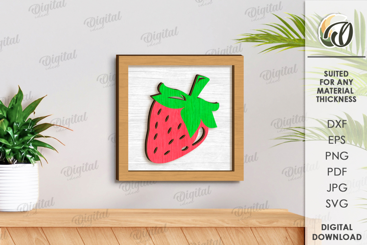 Strawberry Svg Image 11