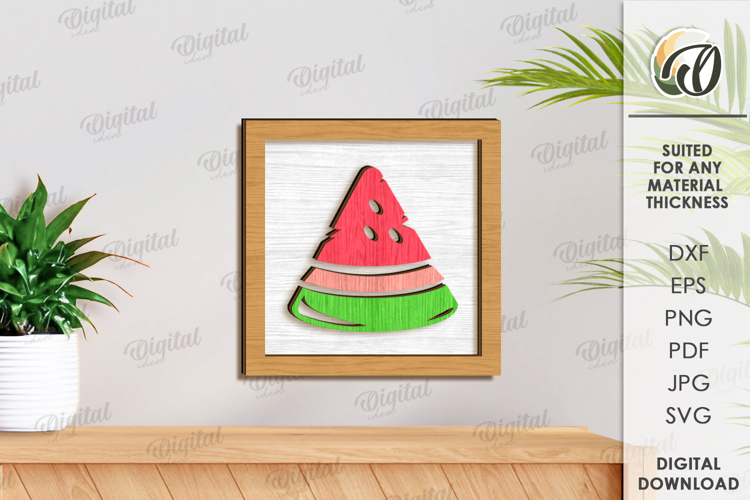Watermelon SVGs Image 14