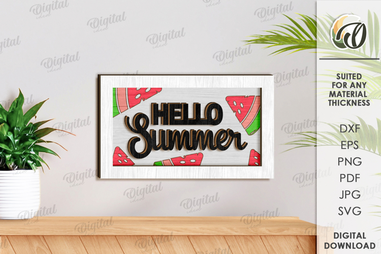 Hello Summer Clipart Image 8