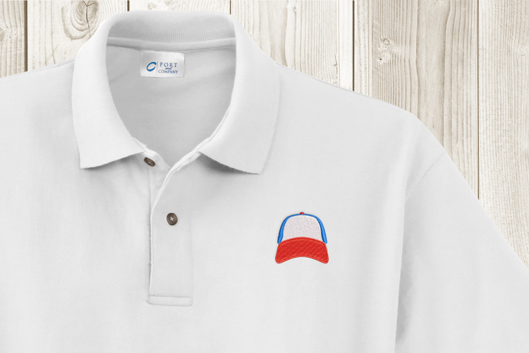 Trucker Hat Mini Embroidery File