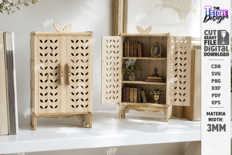 Laser Cut Book Nook Image 11