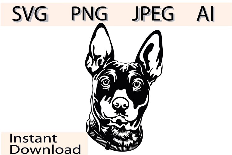 Dog Breed Svg Image 11