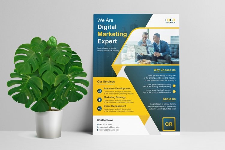 Business Flyer Template Image 16