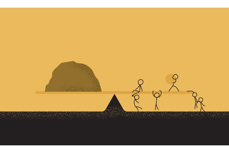 Seesaw Clipart