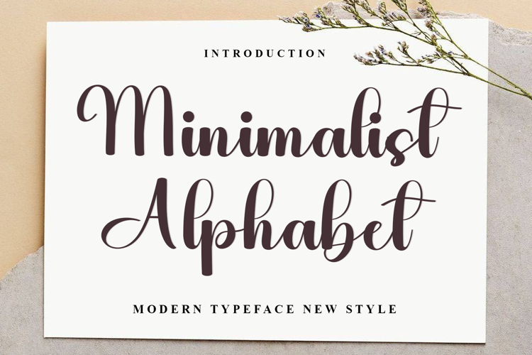 Serif Font Alphabet Image 5