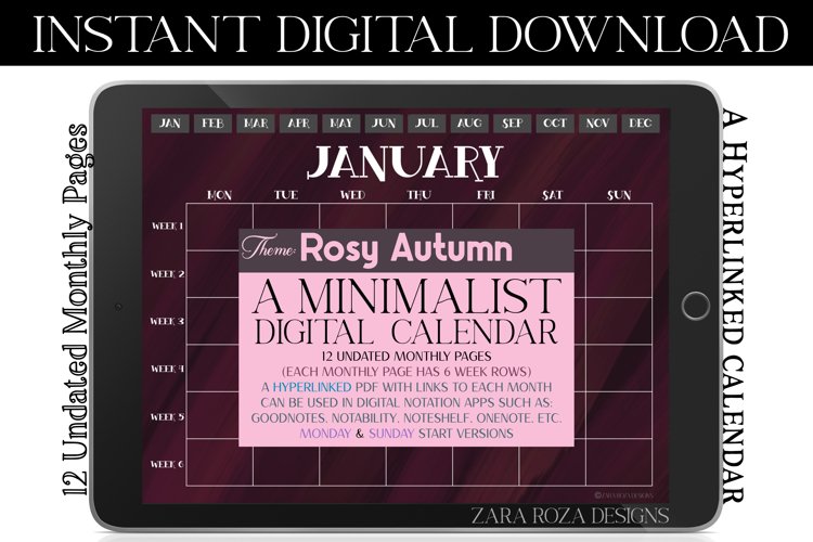 Planner Clipart Image 13
