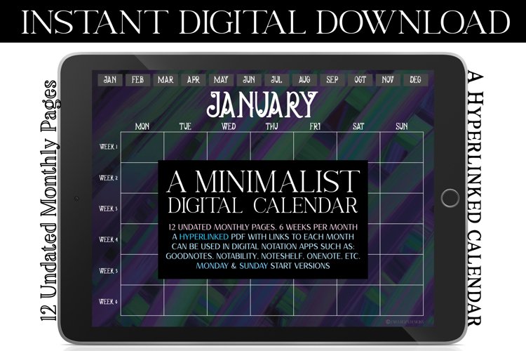 Planner Clipart Image 21