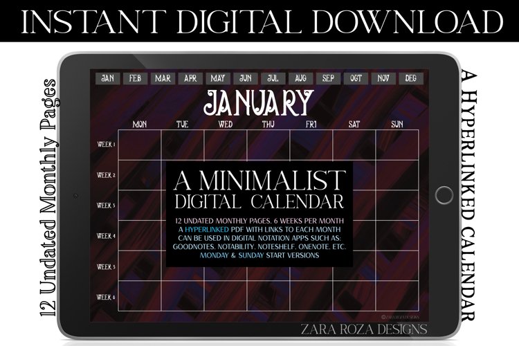 Planner Clipart Image 21