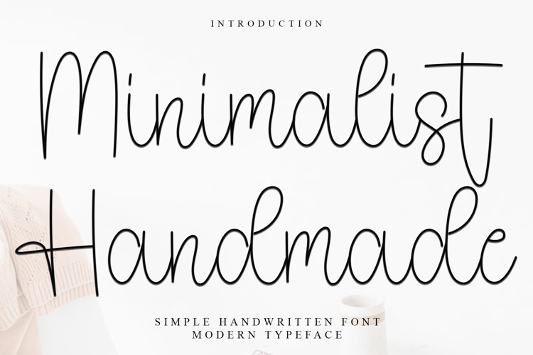 Minimalist Handmade