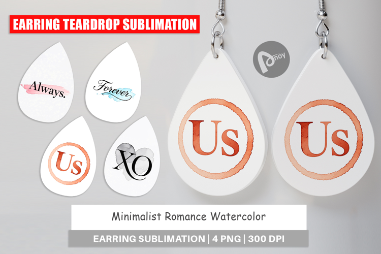 Minimalist Romance Earring
