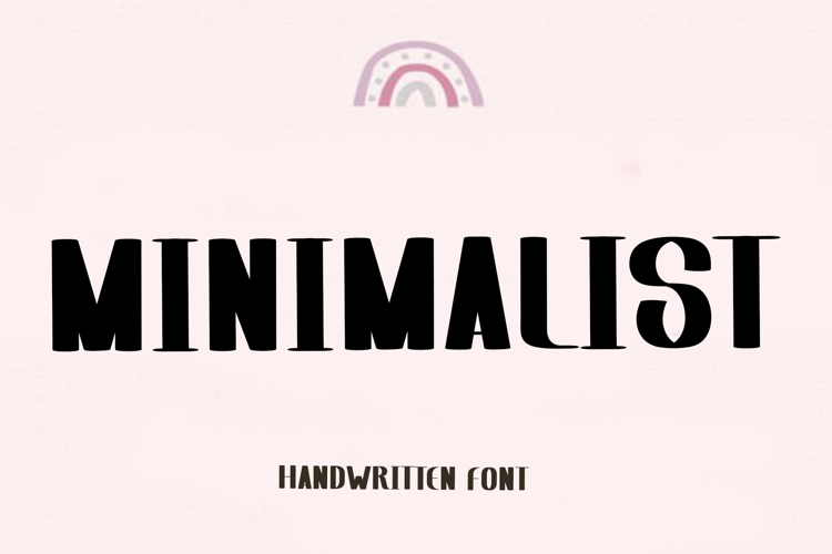 Minimalist Fonts Image 17