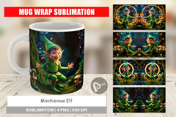 Elf Clipart Image 21