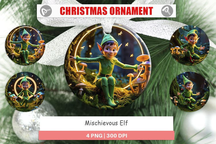 Elf Clipart Image 23