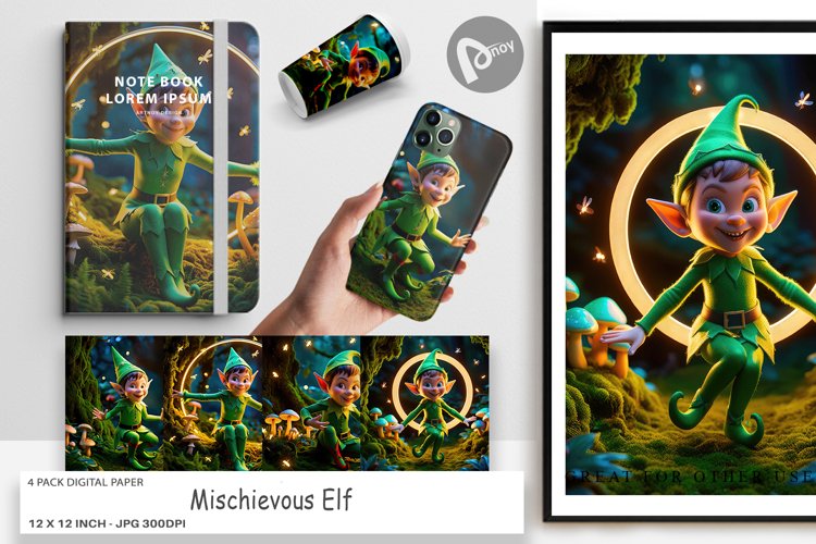 Elf Clipart