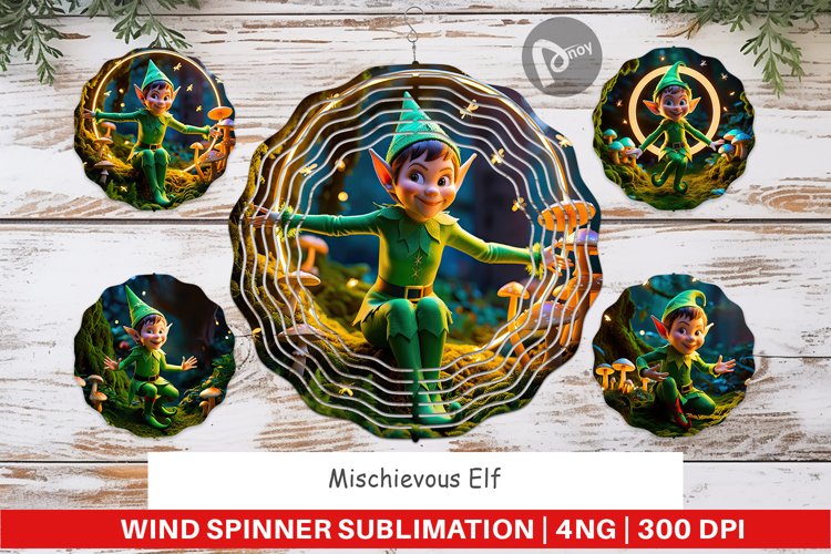 Elf Clipart Image 10