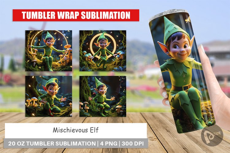 Elf Clipart Image 13