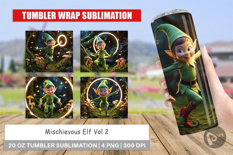 Elf Clipart Image 9