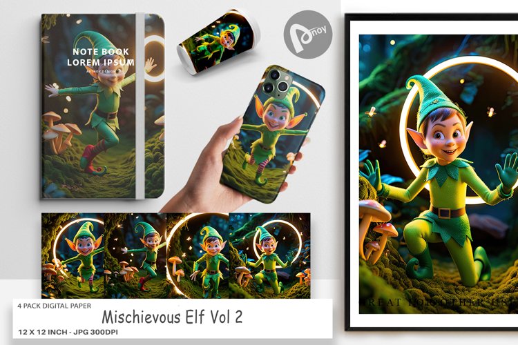 Elf Clipart Image 22