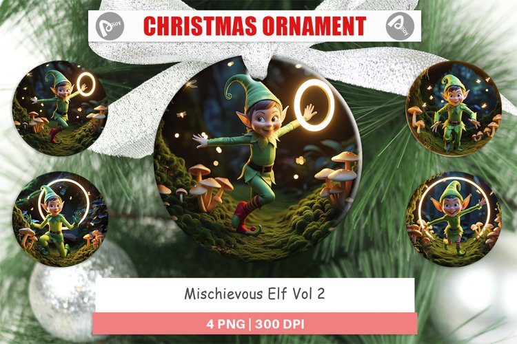 Elf Clipart Image 3