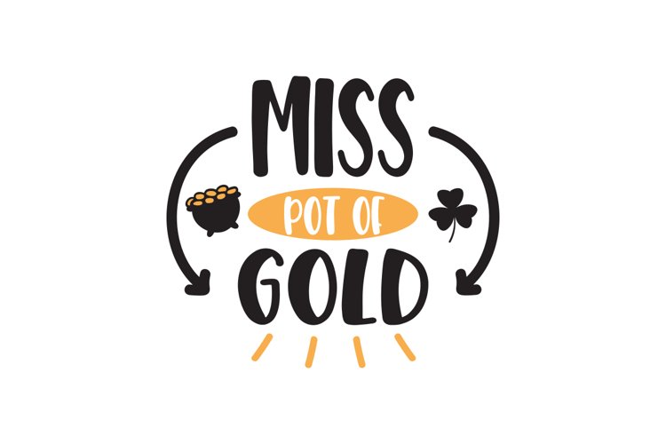 Pot Of Gold Svg Image 20