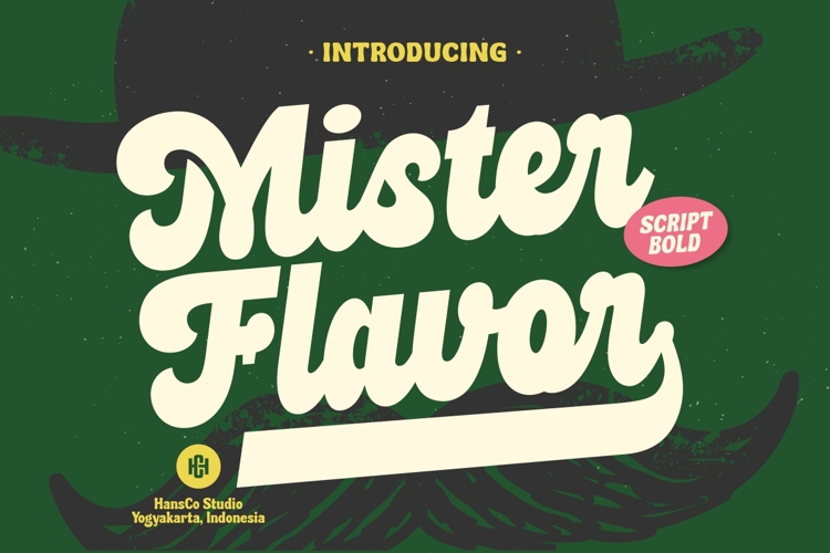 Mister Flavor Font