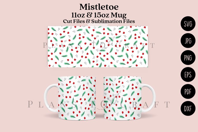 Mistletoe Svg Image 10