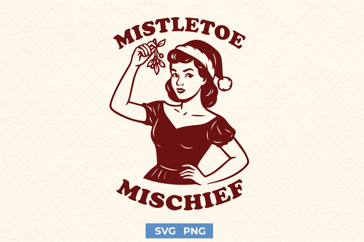 Christmas Silhouette Svg Image 5