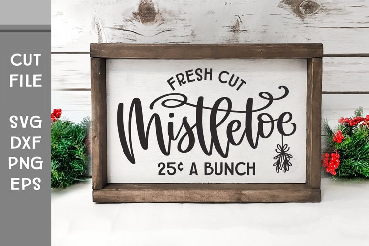 Mistletoe Svg Image 5