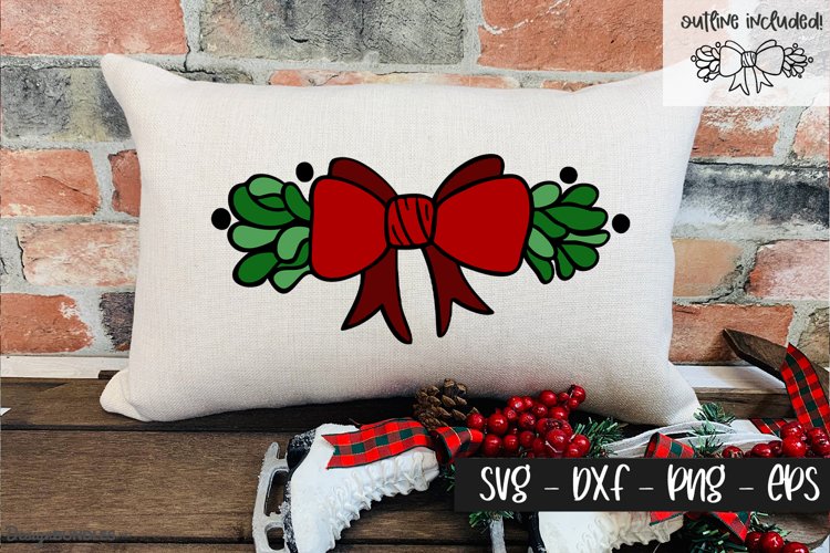 Mistletoe Svg Image 6