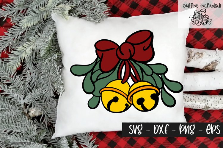 Mistletoe Svg Image 16