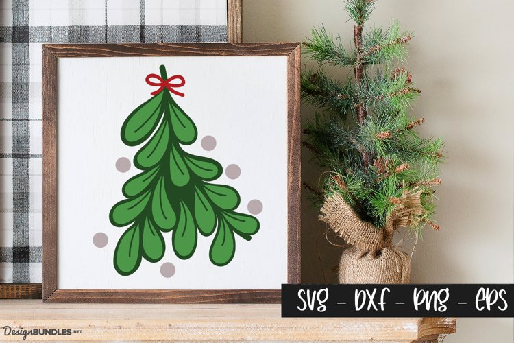 Mistletoe Clipart SVG example image 1