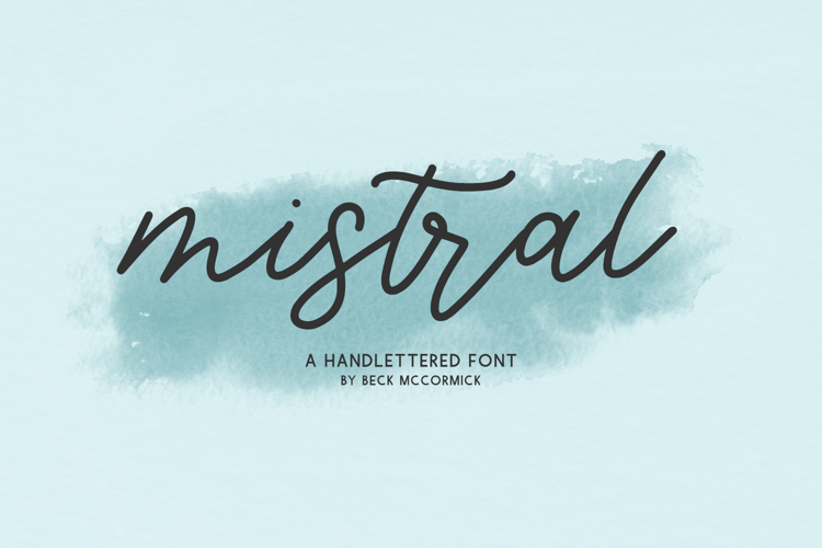 Messy Handwriting Font Image 6