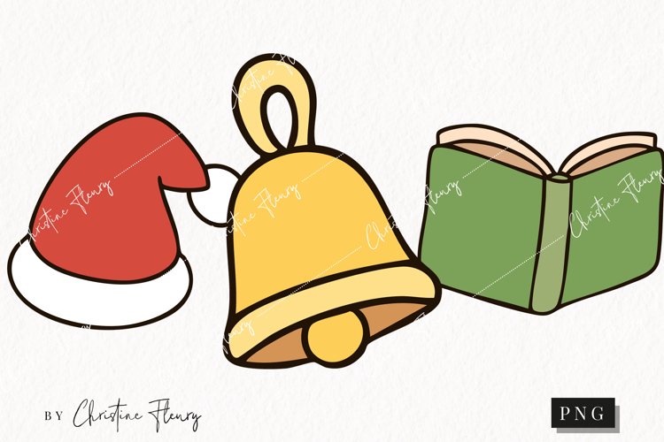 Doodle Christmas Clipart | Christmas PNG