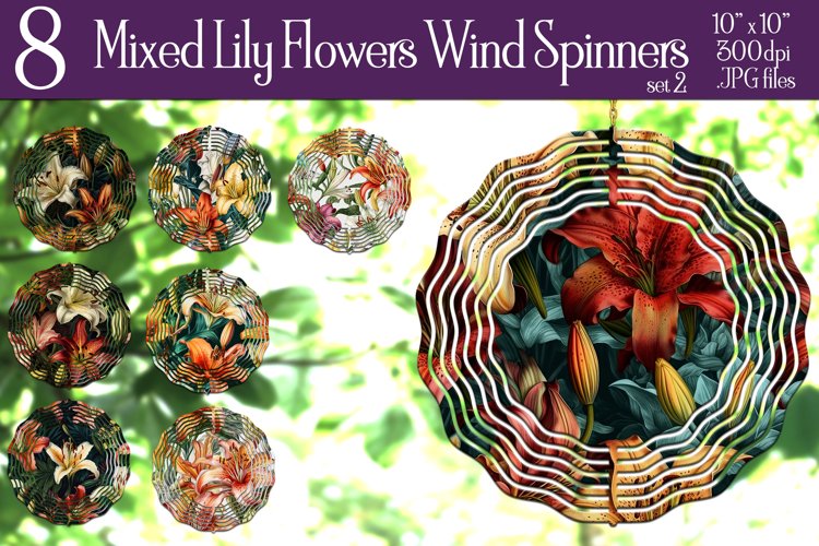 Floral Background Image 6