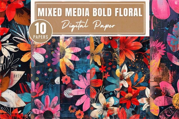 Floral Background Image 24