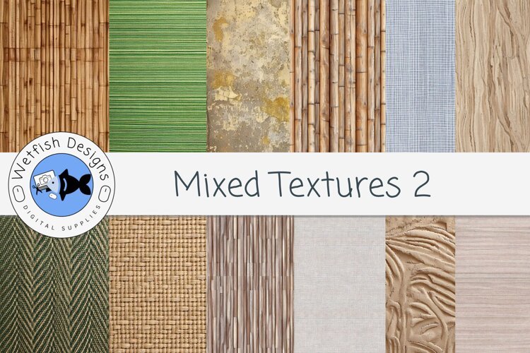 Mixed Textures 2 example image 1