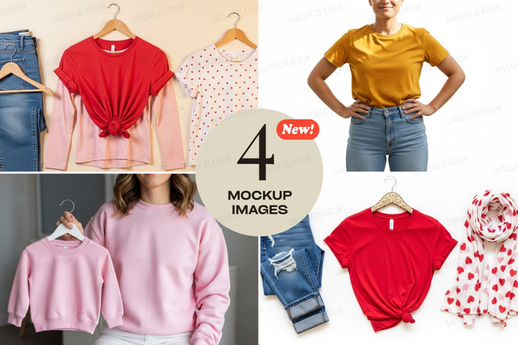 Sweatsuit Mockup Image 14