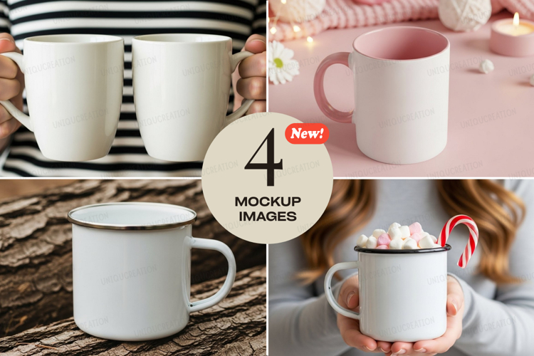 Mug mockup collection